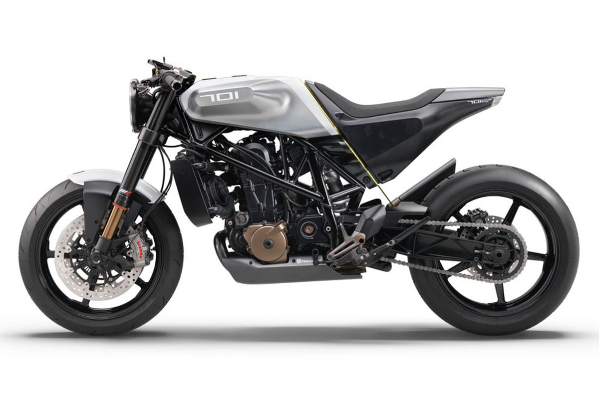 Husqvarna Vitpilen 701 Aero One Step Closer to Production?