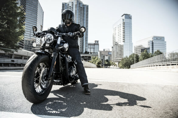 2018 Triumph Bobber Black Rider