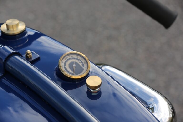 Indian Super Scout Turbo Tank