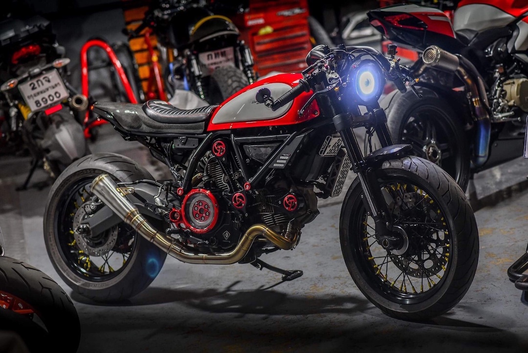 ducati scrambler sixty2 custom