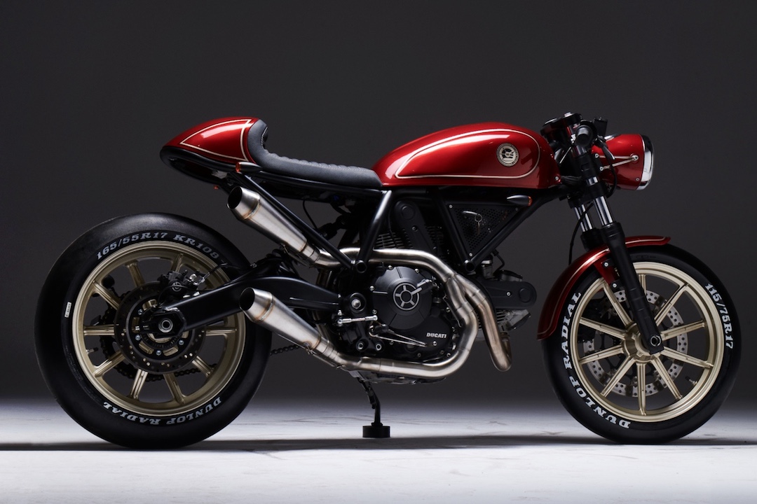 Sylwester Eastern Spirit GRUMBLE400 Ducati Scrambler Custom