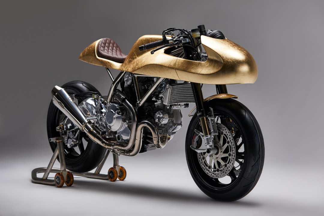 Ducati Scrambler Custom Aellambler Masaharu