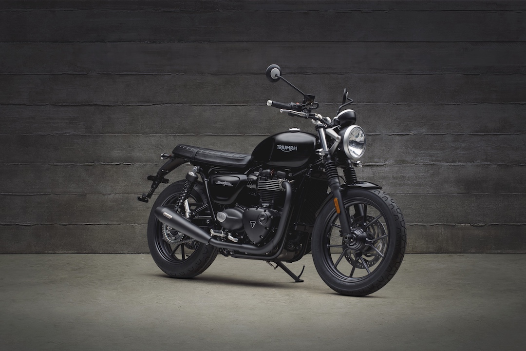 Triumph Motorcycles Street Twin Black Inspiration Kit 2018