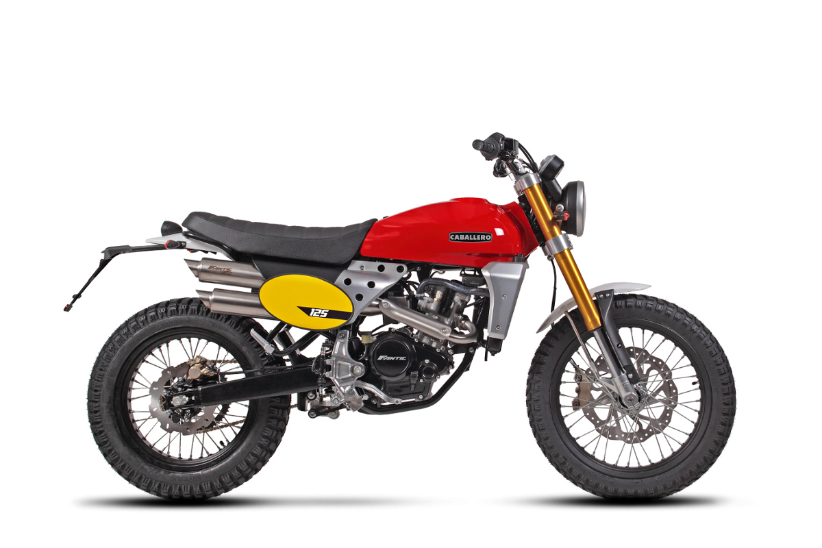 Caballero Scrambler 125