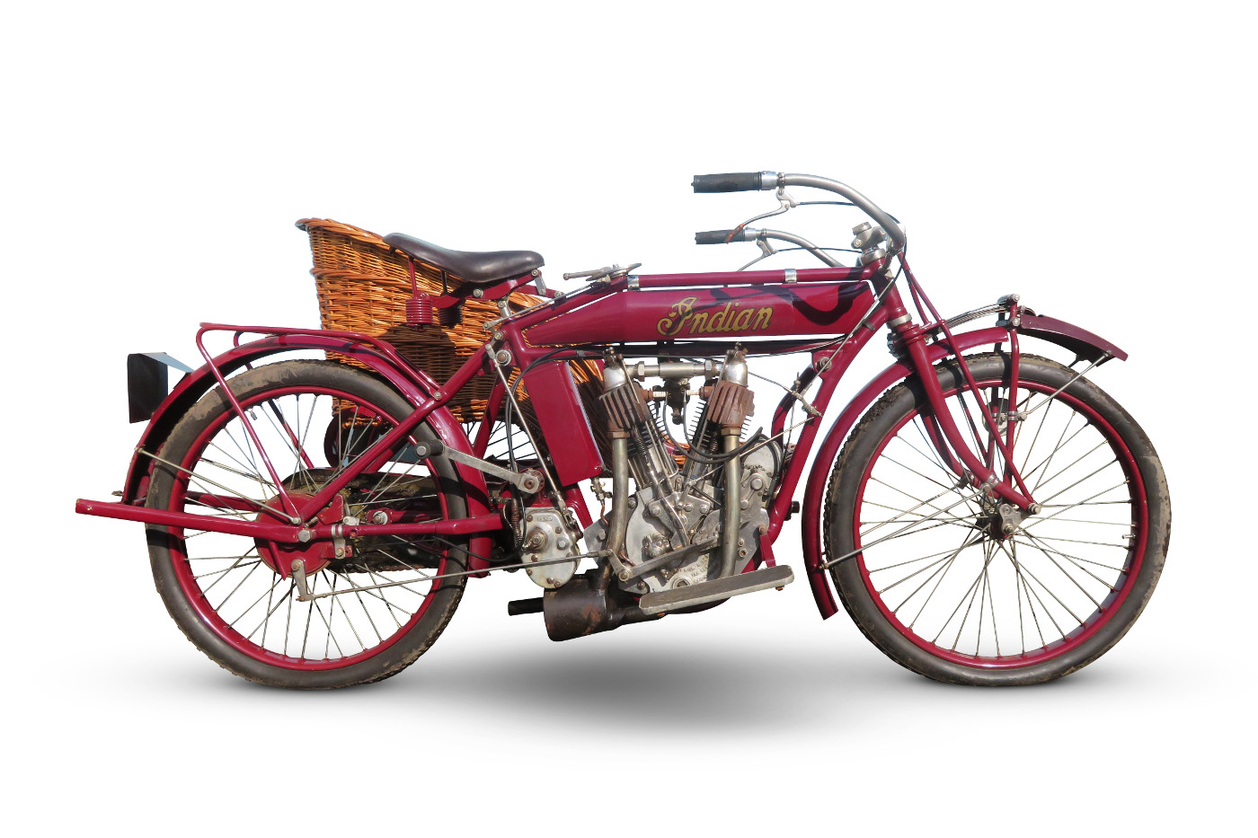 1913 Indian 7hp Model E Combination