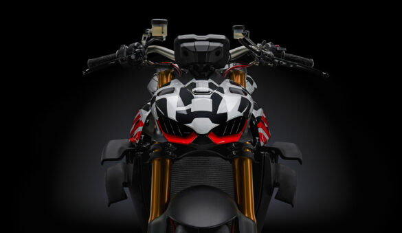 Ducati Streetfighter V4 Pikes Peak International Hill Climb 2019 Prototype
