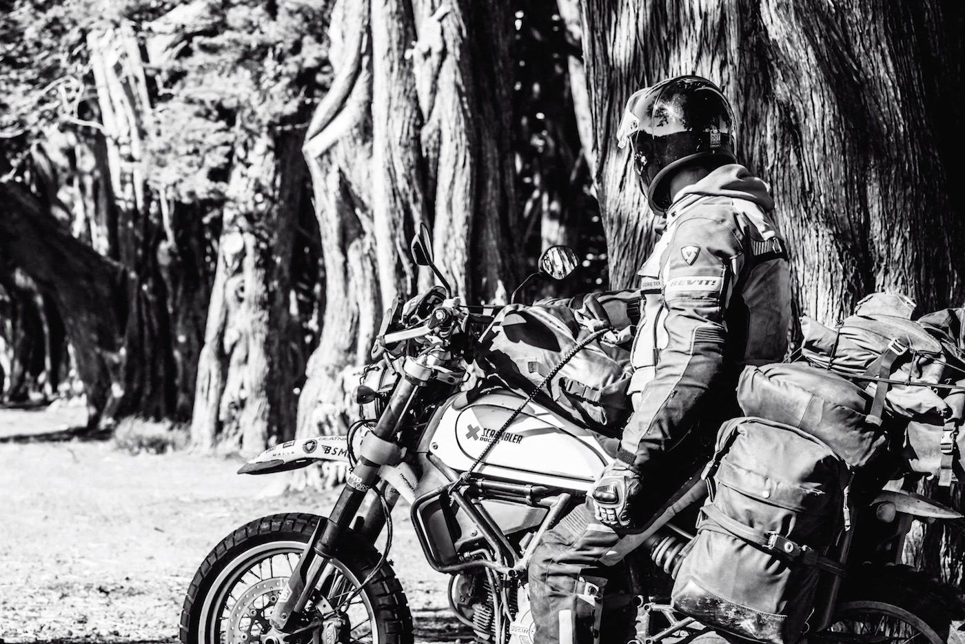 Henry Crews' Ducati Scrambler | Stories of Bike