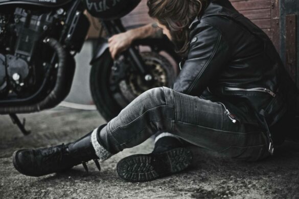 Pando Moto Motorcycle Jeans
