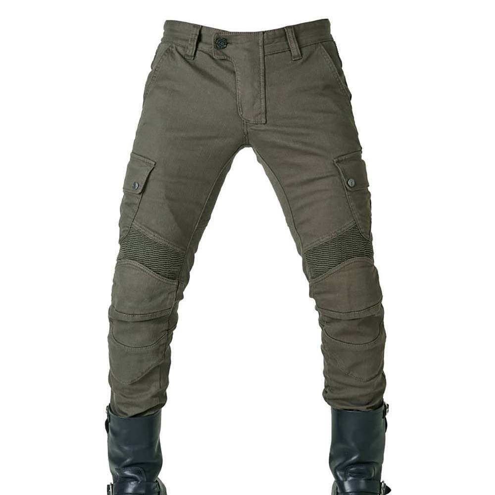 UglyBros-Motorpool-K-Olive-Motorcycle-Jeans » Renchlist