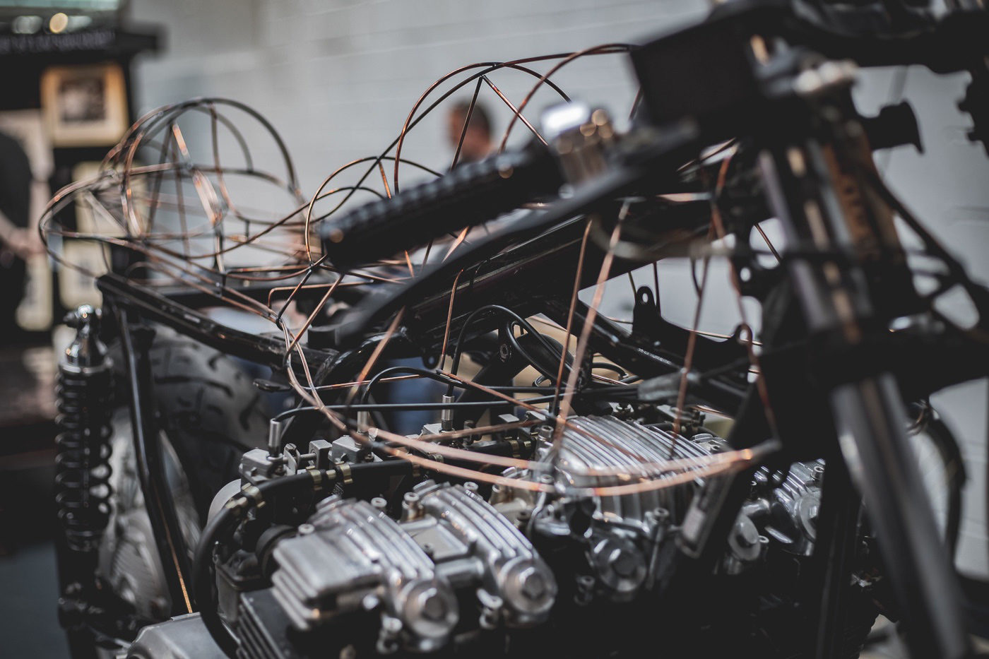 Custom Motorcycle Builders & Workshops 2 Birdcage Storik Custom Motorcycle Fabrication