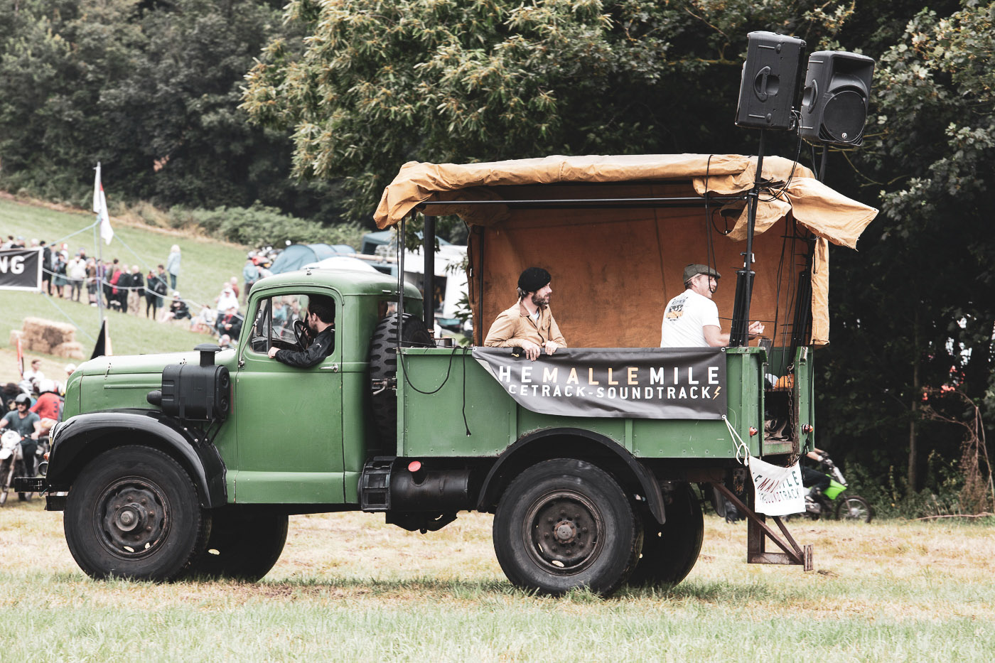 Truck Malle Mile 2019