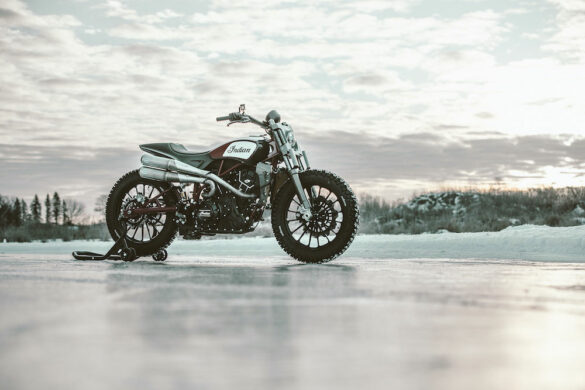 FTR1200 Custom Brad Baker Frozen Lakebed