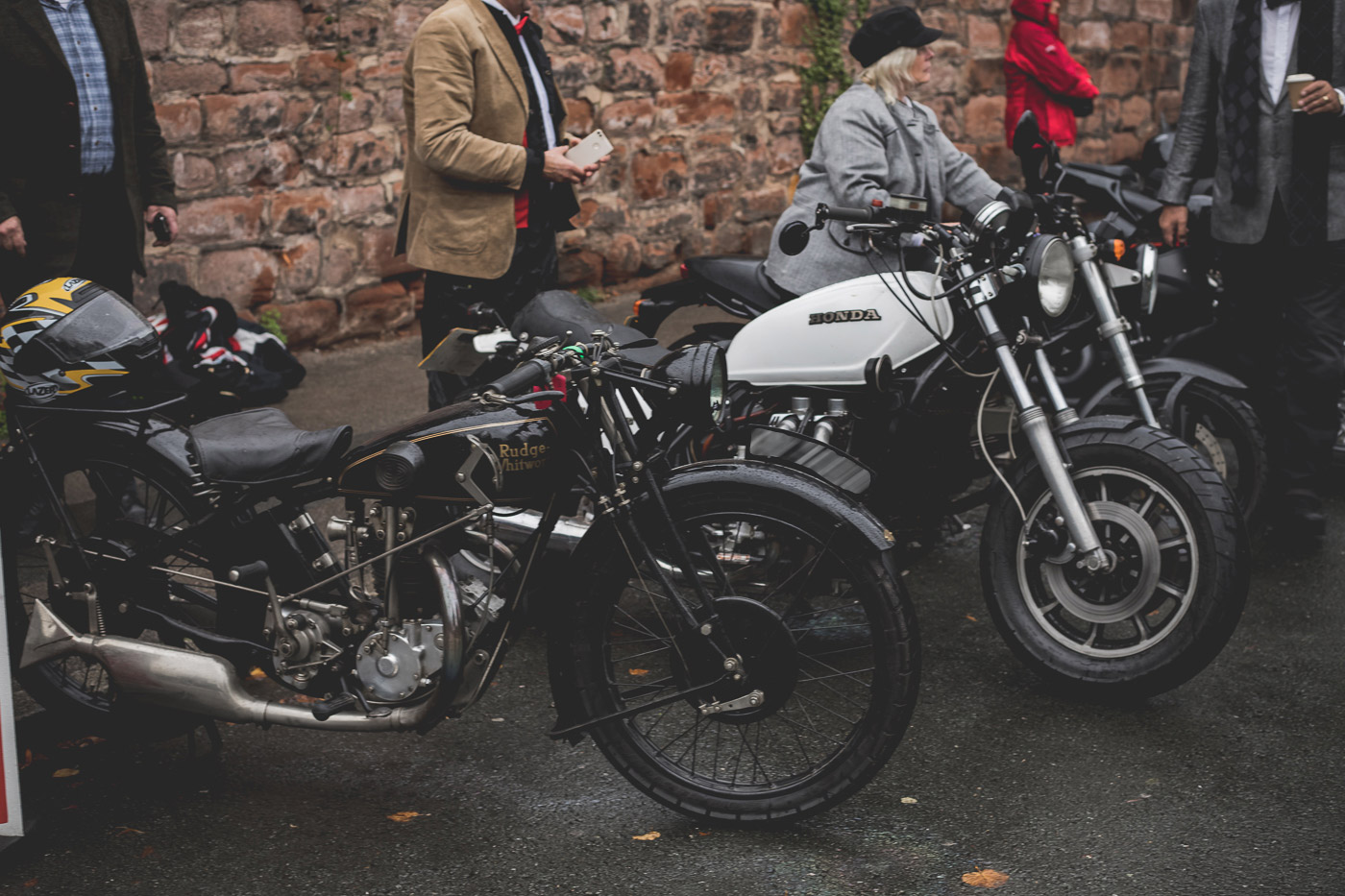 Distinguished Gentleman's Ride 2019 Chester Rudge Whitworth