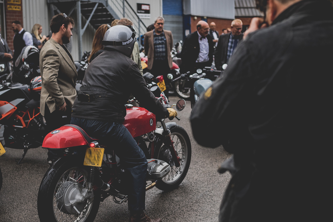 BMW Airhead at DGR 2019 Chester