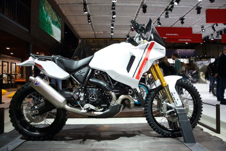 Ducati Scrambler DesertX