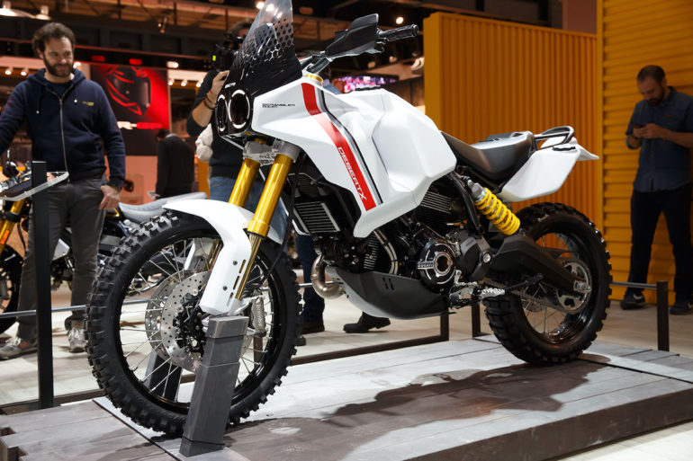 DUCATI SCRAMBLER DESERTX CONCEPT