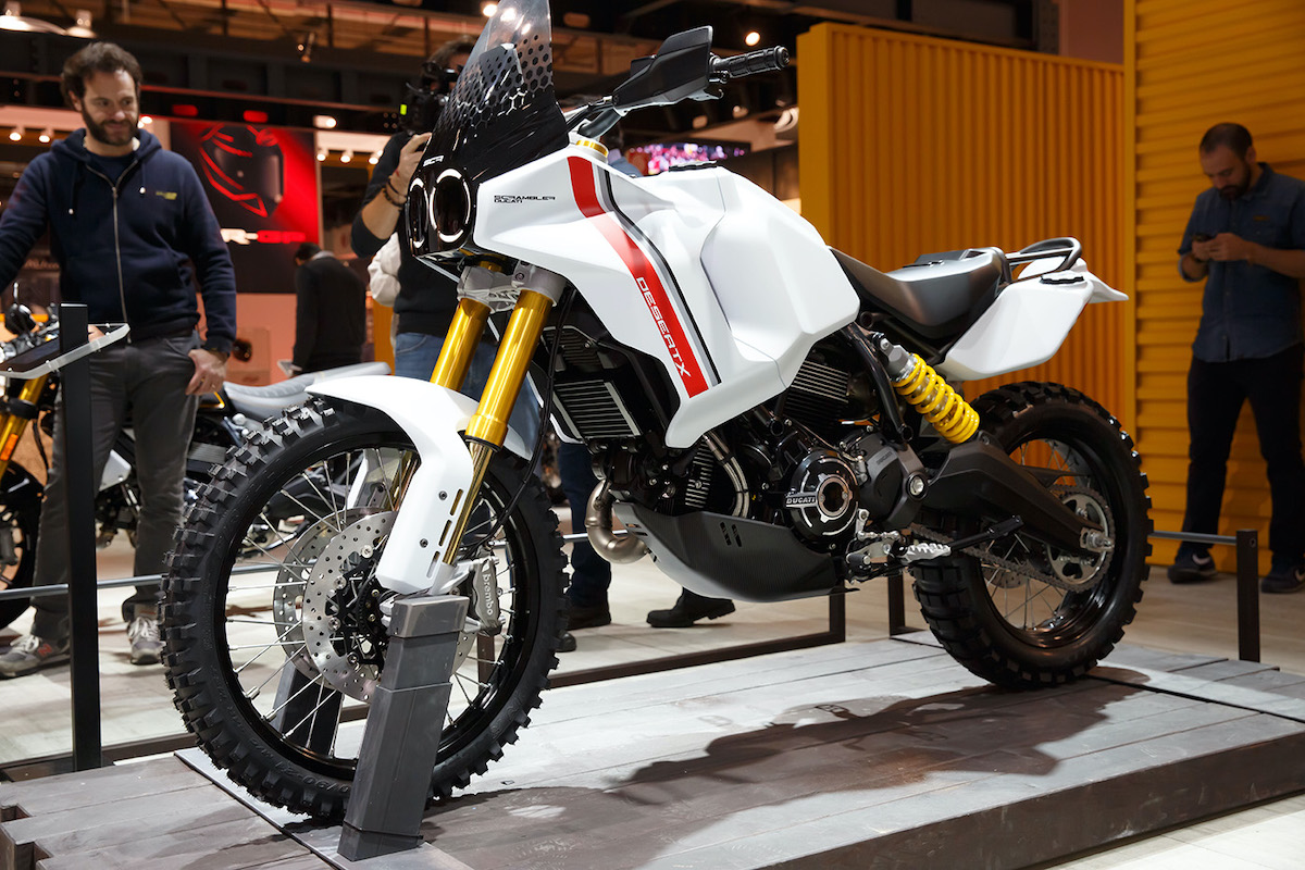 DUCATI SCRAMBLER DESERTX CONCEPT