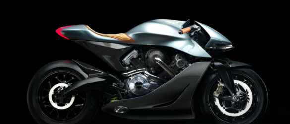 Aston Martin Motorcycle AMB 001