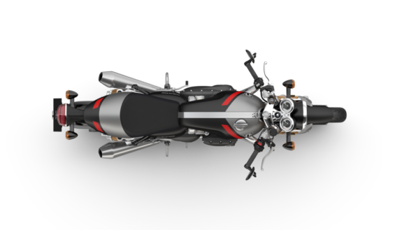 Triumph Thruxton RS-Top---Matt Storm Grey & MattS Silver Ice