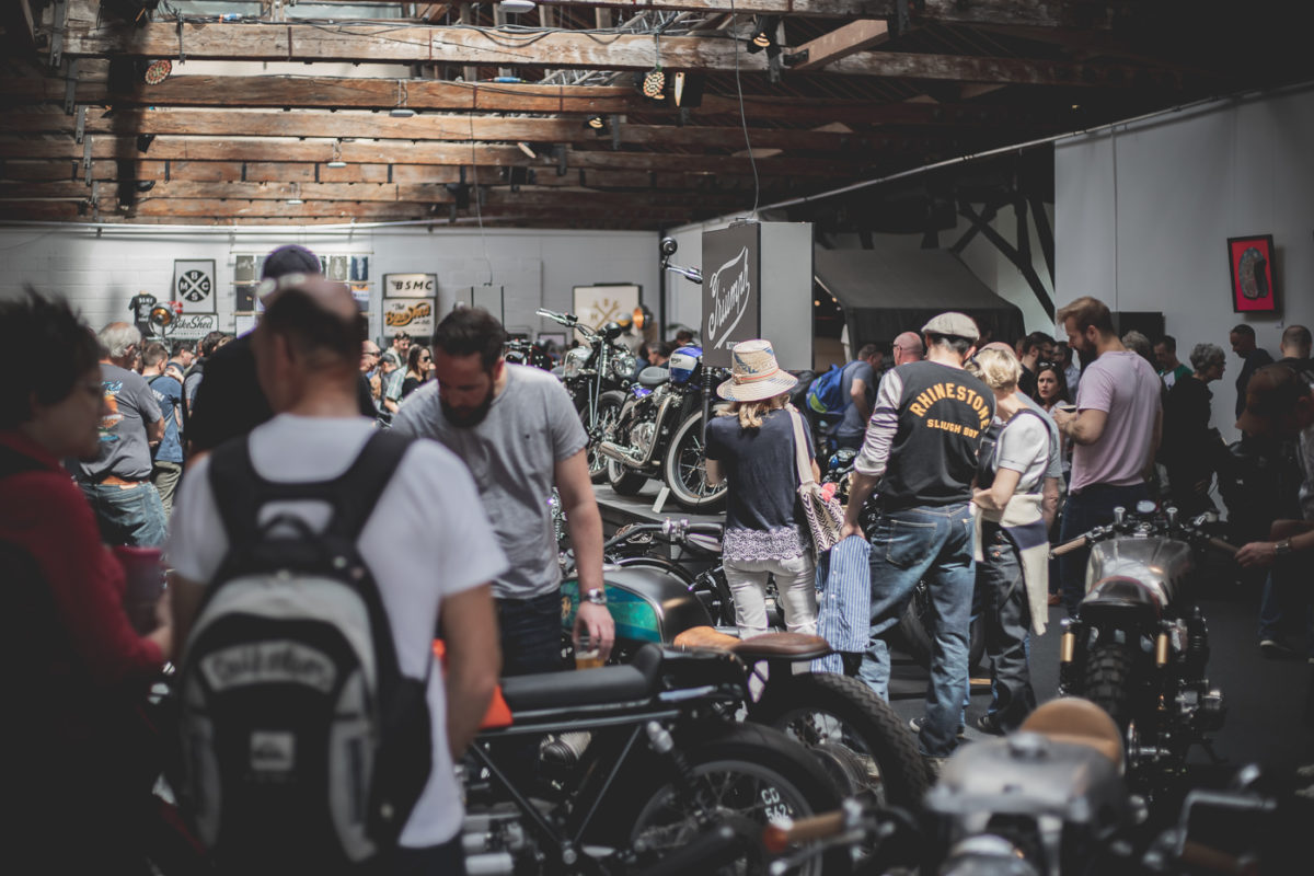 The Bike Shed Festival Good [FoS] for two Wheels?