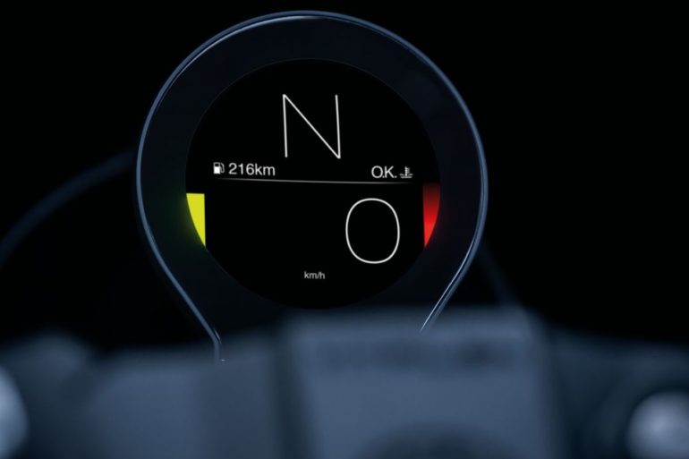 Instruments Dial Husqvarna Aero Concept