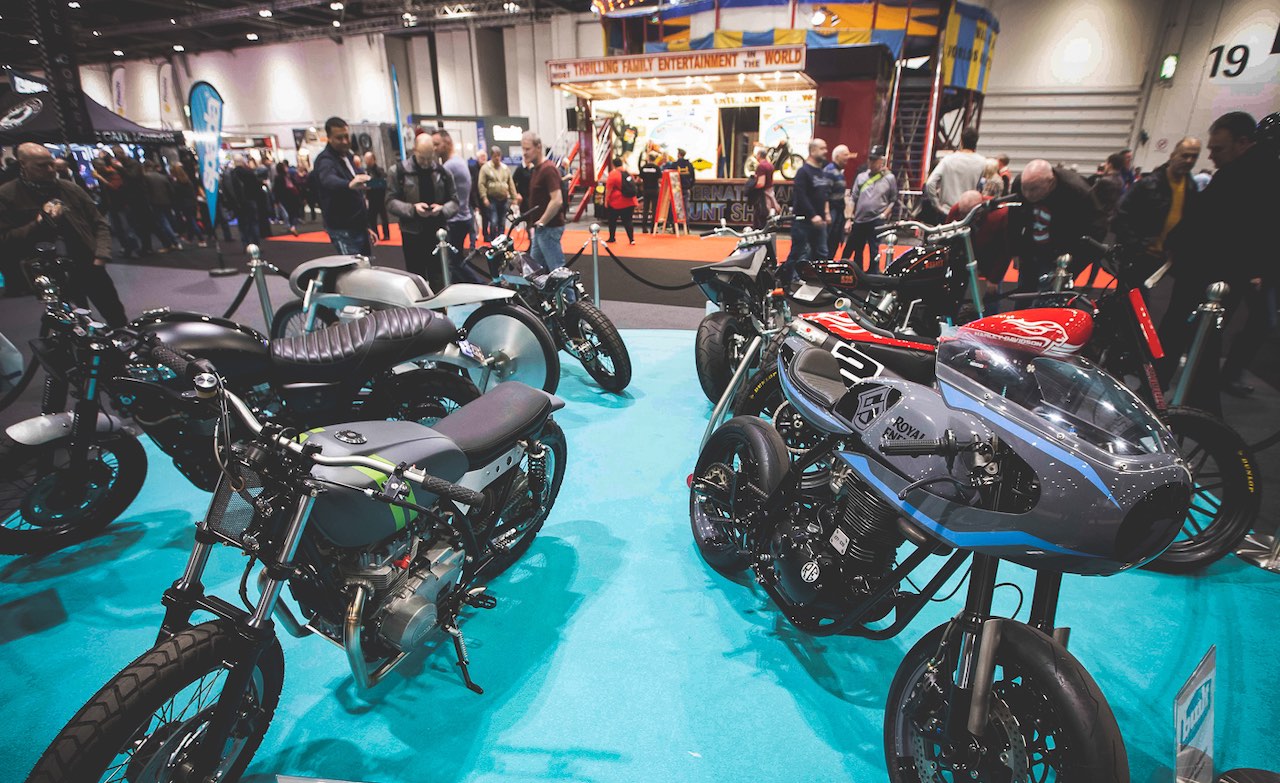 Spada Custom Zone at MCN London Motorcycle Show