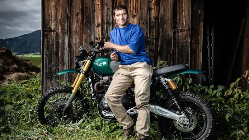 best off road scrambler