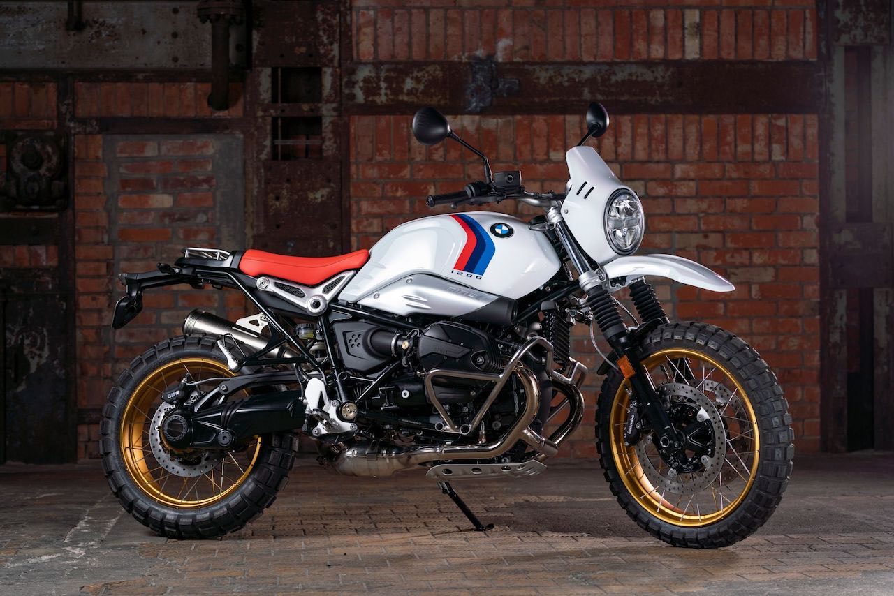 BMW R nineT Urban GS rhs