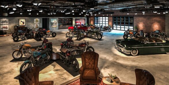 Bike Shed Motorcycle Club Los Angeles Custom Motorcycles
