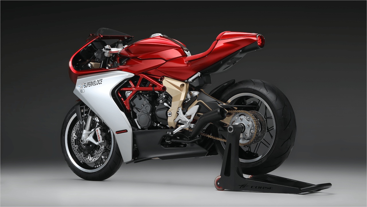 First Ride: The MV Agusta Superveloce Sport Bike - Maxim