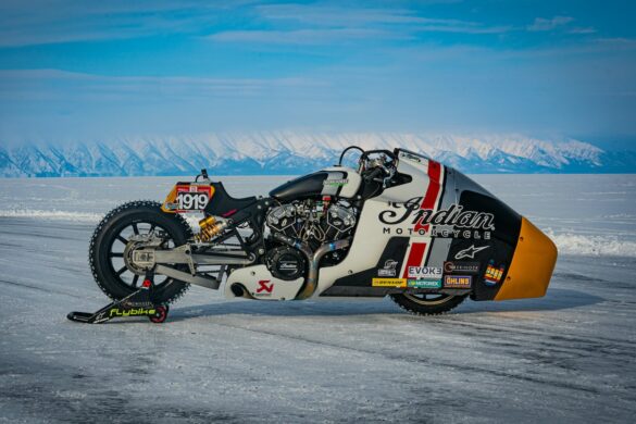 Appaloosa v2 Baikal Ice Speed Festival