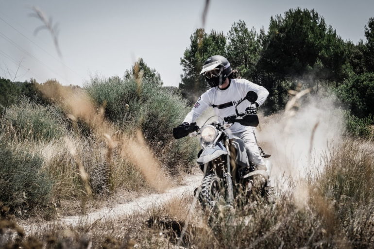 Fuel Rally Raid Retro Adventure Motorcycle Gear