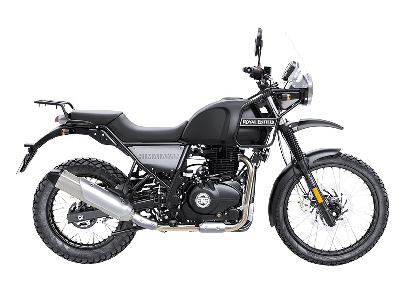 Royal Enfield Himalayan Granite left side view