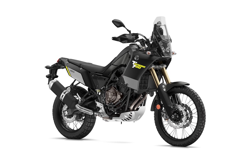 Yamaha XTZ700 Tenere Power Black front-right