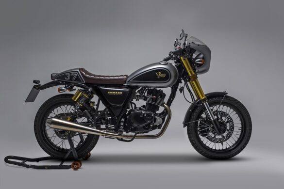 Sinnis Motorcycles 125 Cafe Racer Bomber
