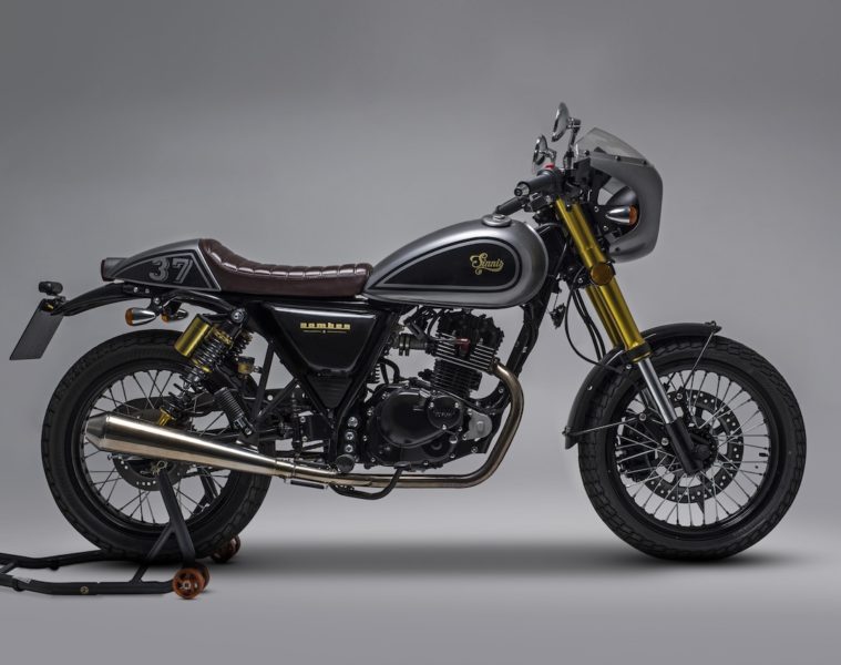 Sinnis Motorcycles 125 Cafe Racer Bomber