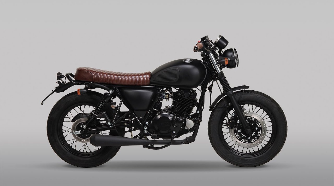 Mutt Motorcycles Mongrel 125