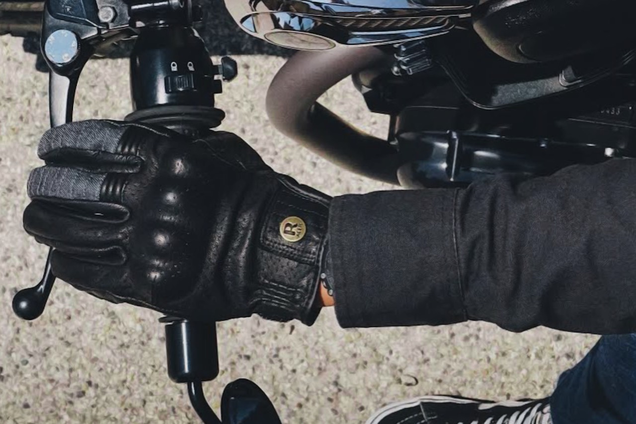 RACER Motorcycle Gloves-3-1