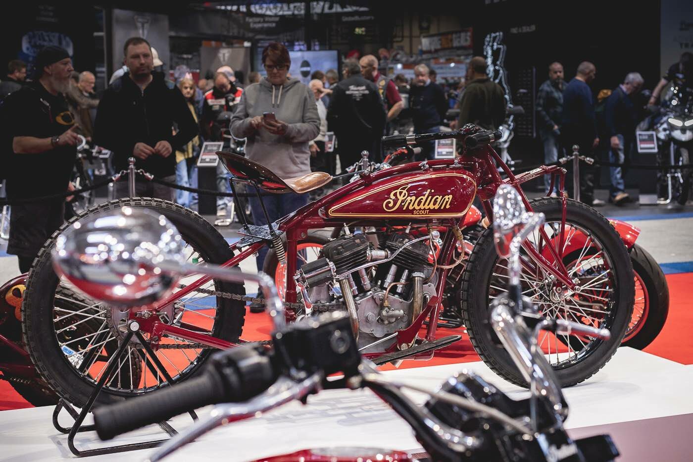Vintage Indian Scout Nate K