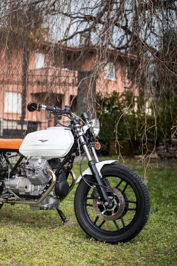 Giovanni Corti Classic Moto Guzzi