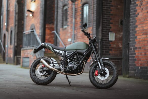 Brat 125 Herald Motor Co.