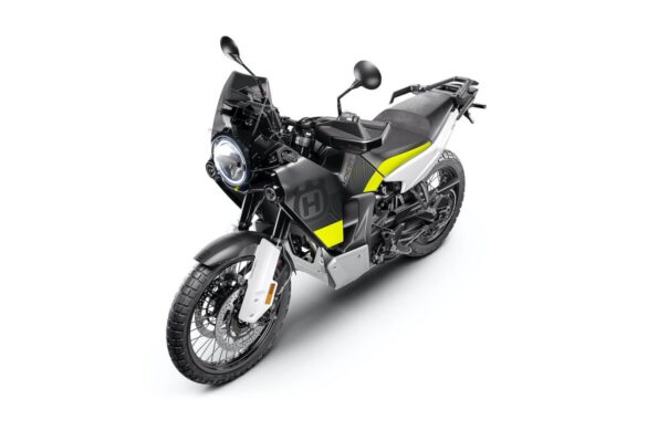 Husqvarna Motorcycles Norden 901 studio lhs angle