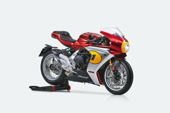 MV Agusta Superveloce Ago Limited Special Edition 2022