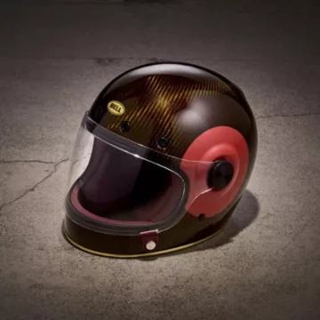 Bell Bullitt GT Carbon TT ECE 22.06 Gloss Red_Gold