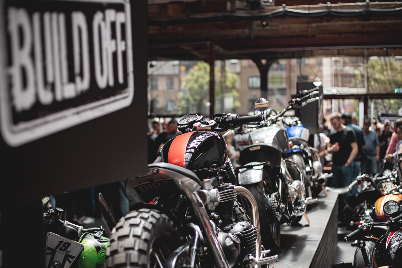 Triumph Bobber Build-off at the Bike Shed 2019