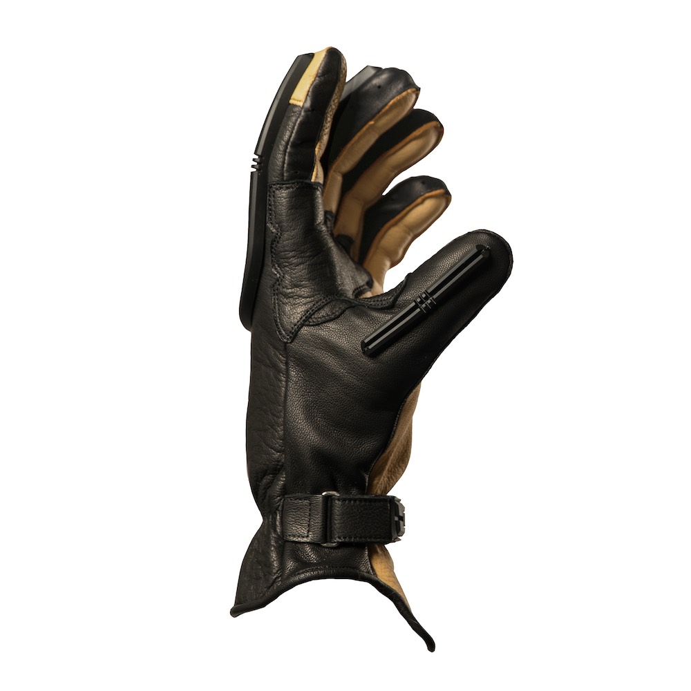 Retro Motorcycle Gloves Yellow & Tan » Renchlist