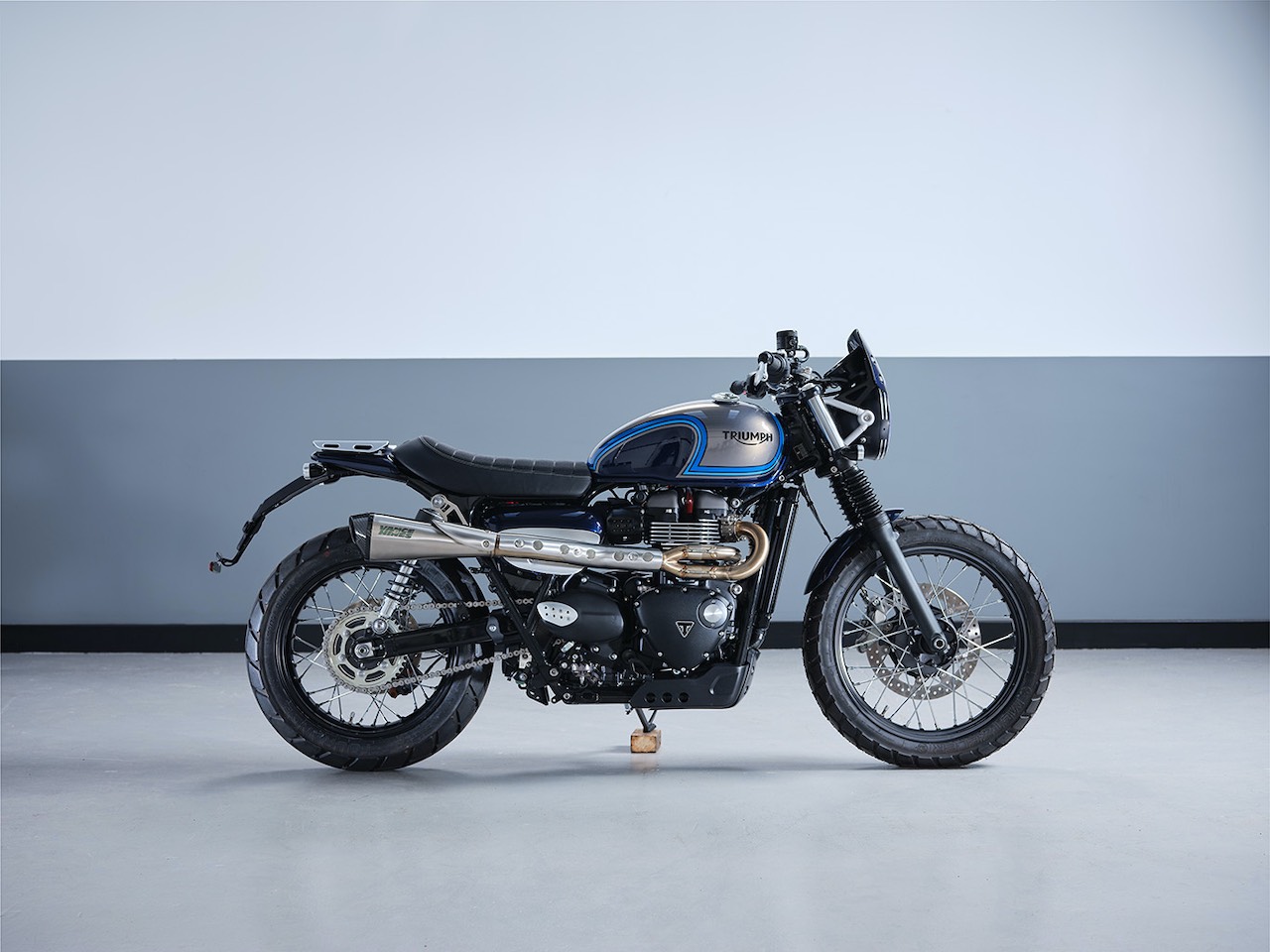 TRIUMPH NORTH LONDON - TNL SCRAMBLER