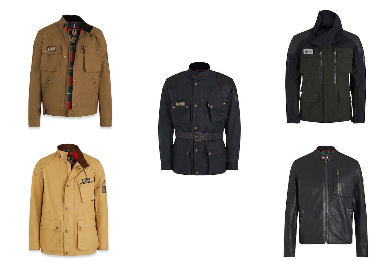 Belstaff long way up field online jacket