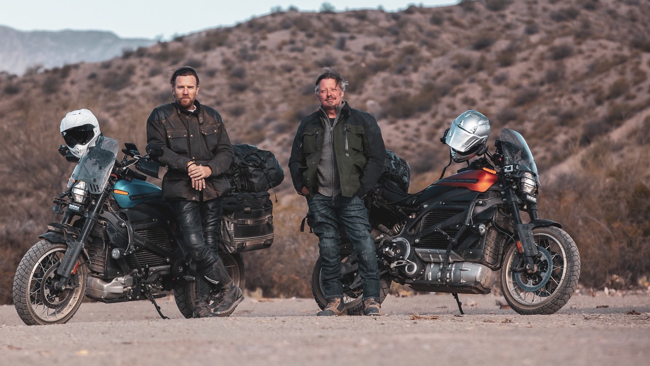 Long Way Up Charley Boorman and Ewan McGregor