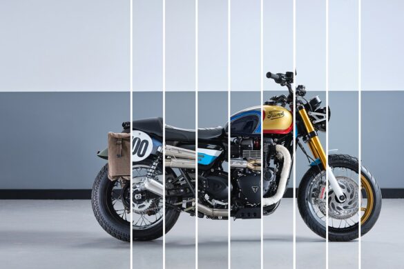 Triumph Bonneville Build-off Competition